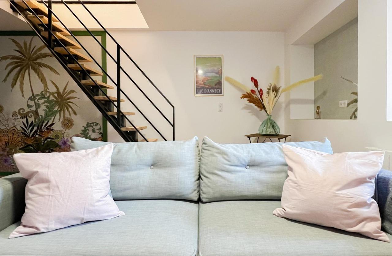 Rainbow, Rue Carnot Apartment Annecy Exterior photo