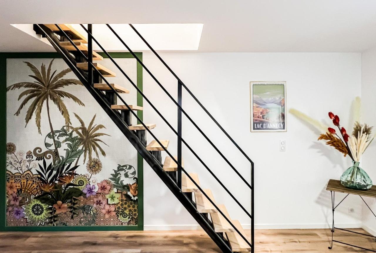Rainbow, Rue Carnot Apartment Annecy Exterior photo