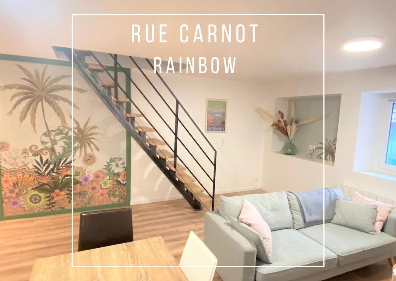Rainbow, Rue Carnot Apartment Annecy Exterior photo